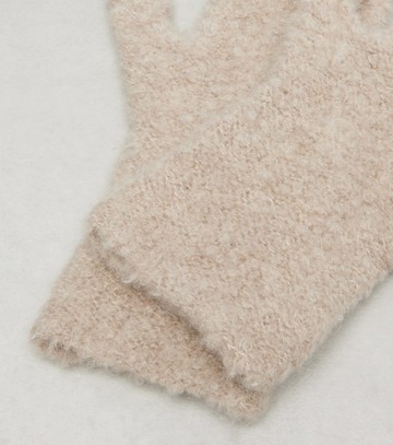 The Row Ladislas cashmere, alpaca, and silk mittens