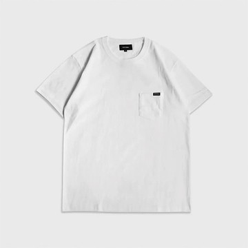 DYCTEAM - 重磅口袋TEE (white)