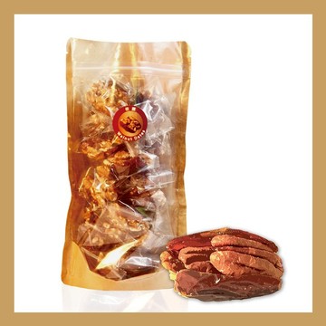 家庭號 / 特斯堤胡桃棗 Pecan Dates / 300g 袋裝