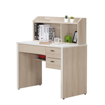 簡約北歐風維爾拉3尺書桌（整組）