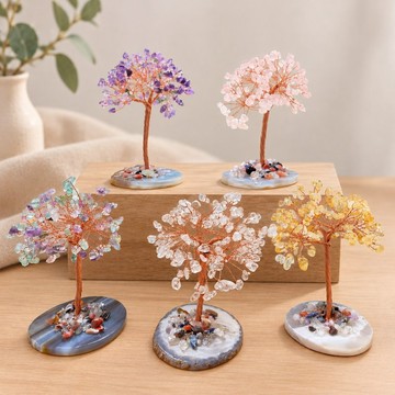 五彩晶願・能量水晶樹