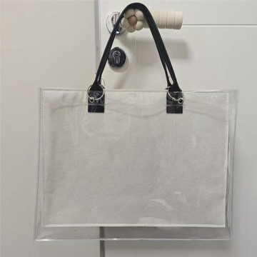 演唱會藏燈牌支架毛氈自制托特大容量手提包2.0應援暗格藏手機
