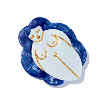 美國 Snack Break / 髮飾 / Magic Woman Clip