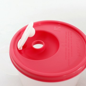 熱銷特百惠460ml0.46L圓形新微波水晶湯碗便當飯盒圓碗官方旗艦正品店