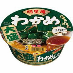 明星 明星庵わかめらぁめん 大盛 ×12