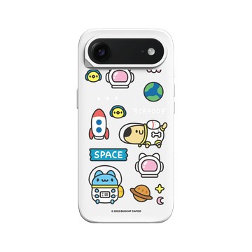 iPhone Air SolidX 白 - 貓貓蟲咖波 Bugcat Capoo - 咖波宇宙開箱圖