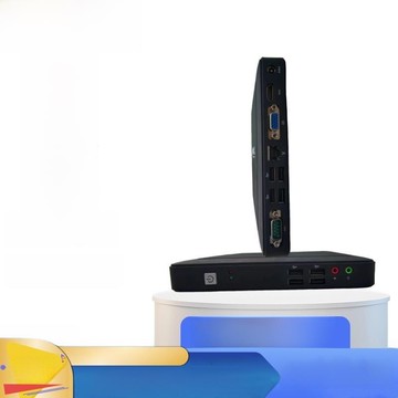 【全網低價 可打統編】迷你微型電腦小型主機1037U雙核家庭辦公學習娛樂HDMI高清Wifi