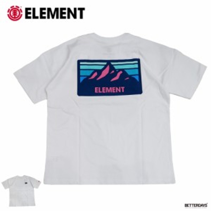 Tシャツ メンズ レディース 半袖 エレメント スーパーワイドサイズ ...