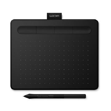 Wacom Intuos Basic Medium 繪圖板 (入門版-中) (黑) (CTL-6100/K1-CX)