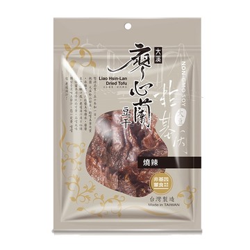 廖心蘭燒辣豆干110g克