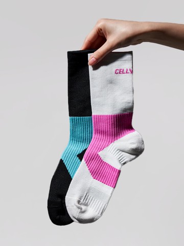 Selvarin Taping Pro Level Mid-Cut Women's Socks 2PACK