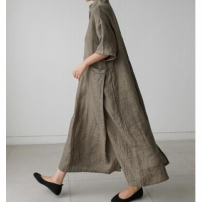 コットンリネンワンピースの通販 12 069件の検索結果 Lineショッピング