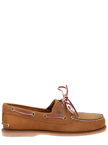 timberland moccasin "classic boat"