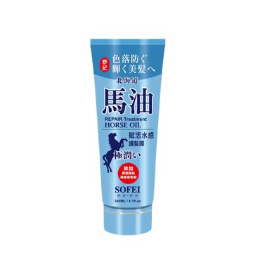 舒妃SOFEI 北海道馬油賦活水感護髮膜240ml
