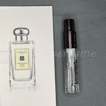 祖瑪瓏 杏桃花與蜂蜜2ml香水樣品試用裝 香氛噴霧Jo Malone Nectarine Blossom & Honey