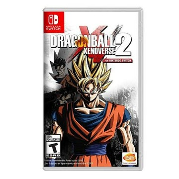 【AS電玩】NS Switch 七龍珠 異戰 2 中文版 (國際版)