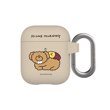 【正版授權】Second Morning狗狗與地瓜強悍防摔AirPods保護套