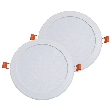 LED 嵌燈 18cm 15W  暖光  2組