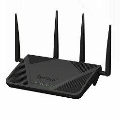 群暉 Synology RT2600AC  無線分享器 路由器高通 1.7GHz 雙核心處理器、網路為雙頻 2.53Gbps、MU-MIMO 多用戶多出多入技術