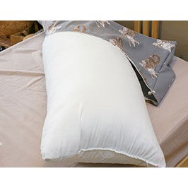 北歐風 長抱枕 "枕心"(無枕套)  棉心飽滿、超澎110cmX40cm 聚酯纖維棉 台灣製【請注意此款"無枕套"】