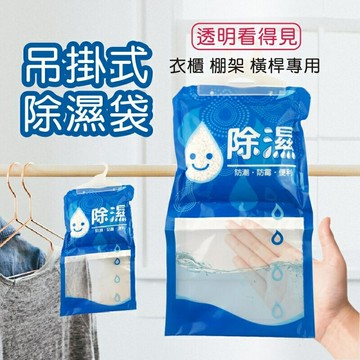 FuNFang_吊掛式衣櫃除溼袋 衣櫃除溼袋/防潮 200g