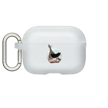 AirPods Pro 2 AirPods Case 透明 - Julien Tabet - The Molt