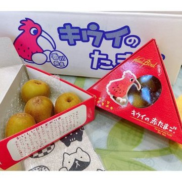 日本 香川縣 奇異鳥 紅心奇異果｜日本奇異果禮盒   1盒  / 330g+-10%