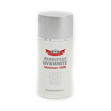 UV & WHITE Moisture Milk 50+ 60ml
