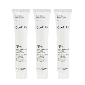 OLAPLEX 歐啦4號溫和水潤洗髮乳 20ml 超值3入組 Nº.4