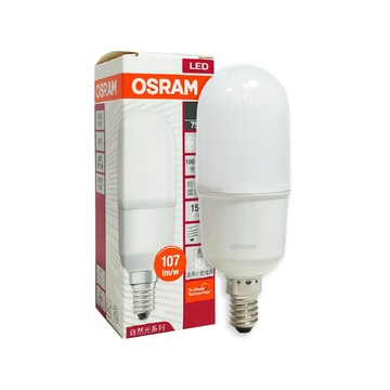 osram歐司朗led 7w 4000k 自然光 e14 全電壓 小晶靈 球泡燈