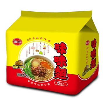 味丹 味味麵-精燉肉燥(78gx5包/組) [大買家]