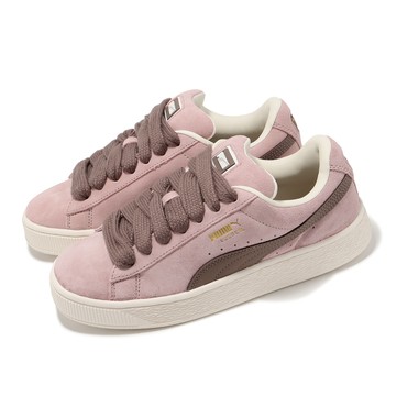 [ACS] Puma 休閒鞋 Suede XL 男鞋 女鞋 粉 棕 白 麂皮 復古 板鞋 情侶鞋 39520511