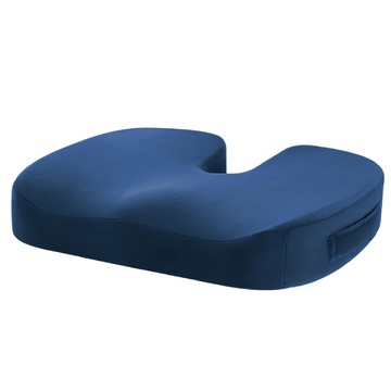 HONDONI 4D美臀記憶防滑減壓坐墊 W2型  45 x 36 x 5cm  舒適藍