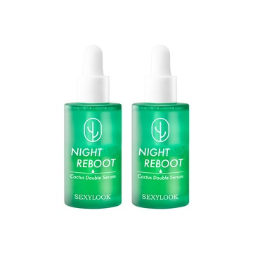 99購物節♥買1送1【SEXYLOOK 西西露】仙人掌發光雙精萃30ml -不適用折價券