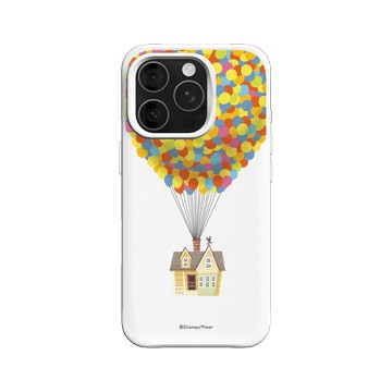 iPhone 16 Pro SolidX 白 - 迪士尼-皮克斯 PIXAR - 天外奇蹟-飛屋