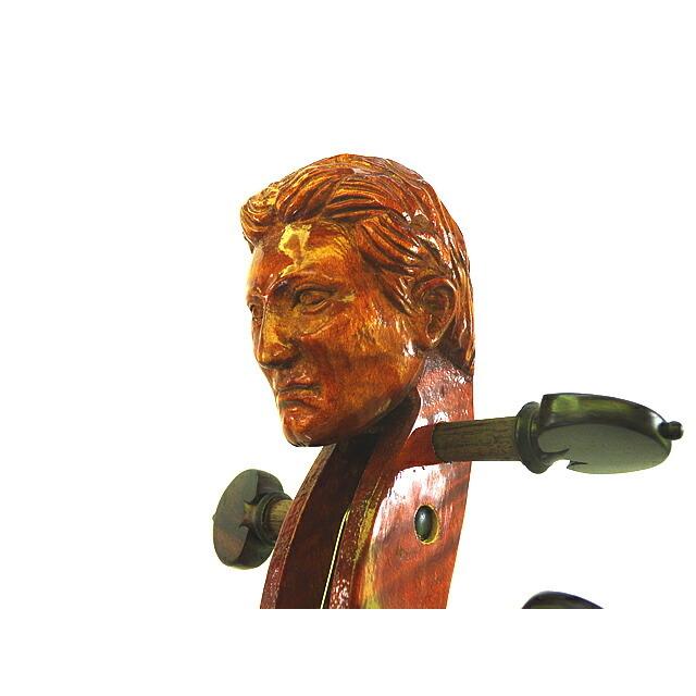 Man Head ViolinYoung Man