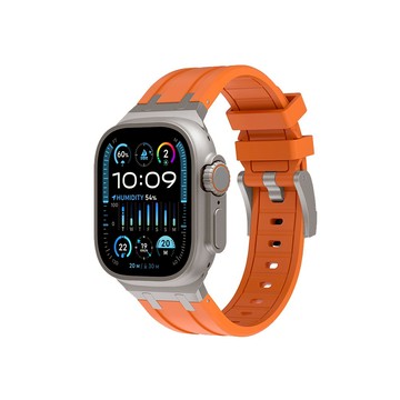 【ibits】ibits Apple watch 液態矽膠錶帶 理查德 改裝腕帶 替換錶帶 42/44/45/49mm