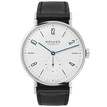 NOMOS Tangente系列 手動上鍊 小秒針 機械腕錶 37.5mm/164