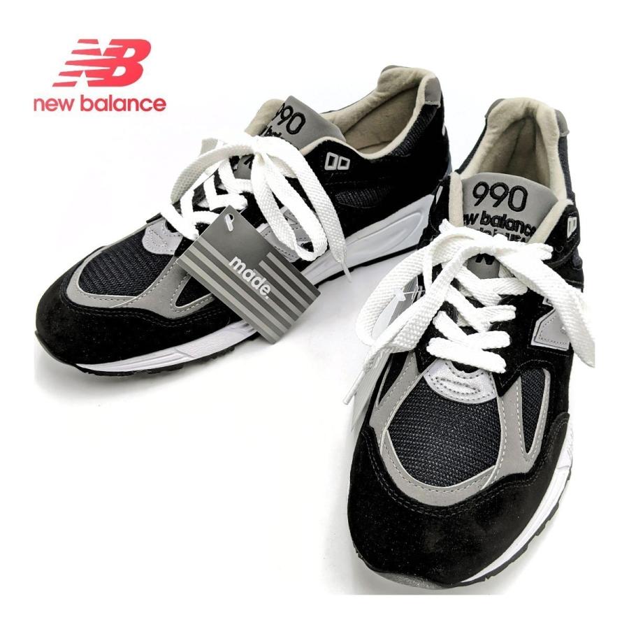 ニューバランス M990BK2 27.5cm ワイズ:D New Balance メンズ