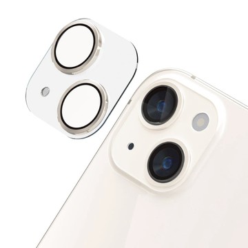 鏡頭玻璃保護貼 iPhone14系列 14/14Plus (紅色)
