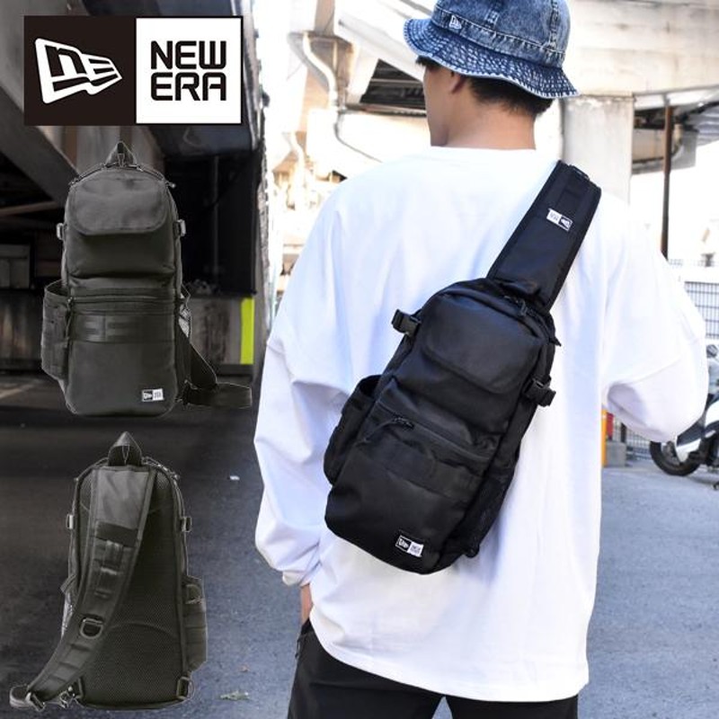 ニューエラ バッグ NEW ERA ボディバッグ 約12L メンズ レディース