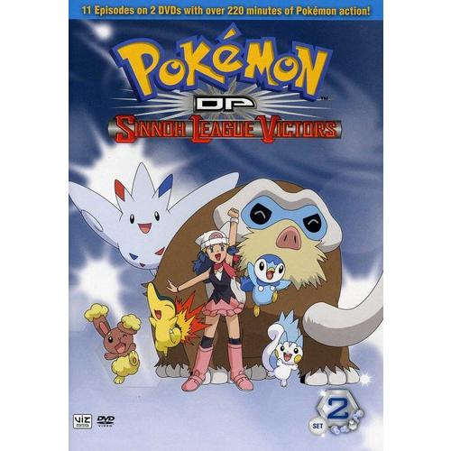 Pokemon DP: Sinnoh League Victors Set DVD 輸入盤