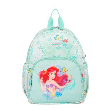 IMPACT 怡寶兒童包 | 迪士尼小美人魚後背包(小) 粉綠 IMQPC002LG