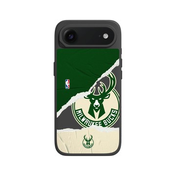 iPhone Air SolidX 黑 - NBA - 熱血系列-密爾瓦基公鹿 Milwaukee Bucks - Sweat and Tears