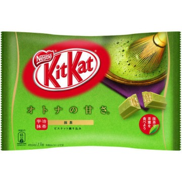 Kit Kat Mini - Sweetness for Adults (13 Bars) ｜ DOKODEMO