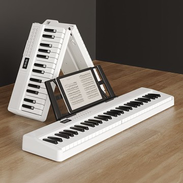 元辰智能電子琴成人兒童幼師專用初學者入門61鍵多功能專業琴【宜家良品百貨】