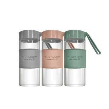 🈲請勿直接下單 時尚玻璃杯附濾茶器480ml (不挑色，隨機出貨) 加購滿額贈商品【官方旗艦館】