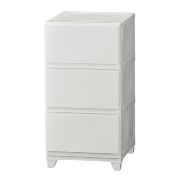 JEJ DECONY三層抽屜櫃白色