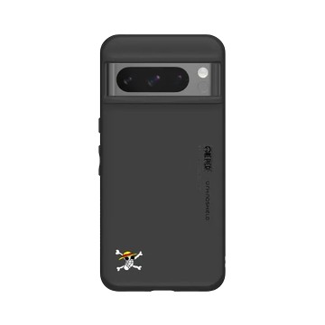 Pixel 8 Pro SolidSuit 黑 - 航海王 One Piece - 標誌系列-魯夫的海賊旗