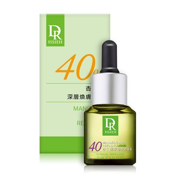 【廠商直送】達特醫40%杏仁酸深層煥膚精華15ml